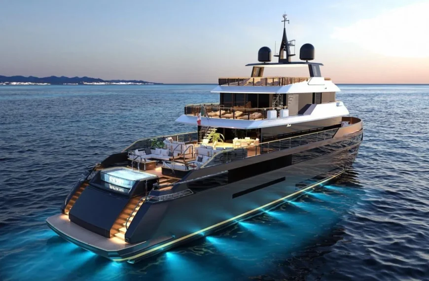 Blueprinting the Seas: Creative Approaches Transforming Ship Design Today