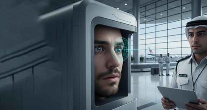 UAE Deportation Laws and the Eye Scan Biometric: