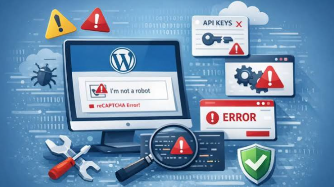 WordPress CAPTCHA Not Working? Common Problems and How to Fix Them