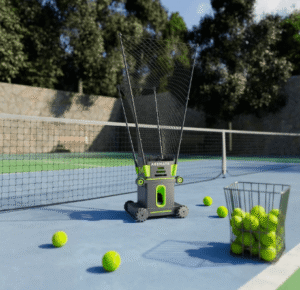 The Best Tennis Ball Machine for Solo Play