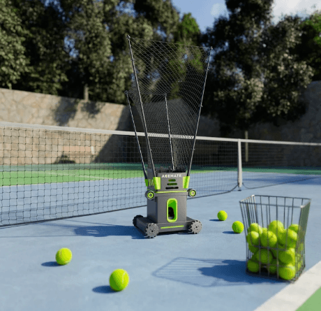 The Best Tennis Ball Machine for Solo Play